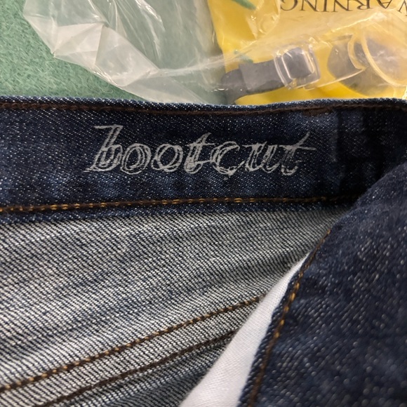 Calvin Klein Jeans Dark Blue Boot Cut Women’s 8 - Picture 12 of 16